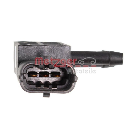 Sensor, Abgasdruck METZGER 0906030 ORIGINAL ERSATZTEIL f&uuml;r MERCEDES-BENZ NISSAN