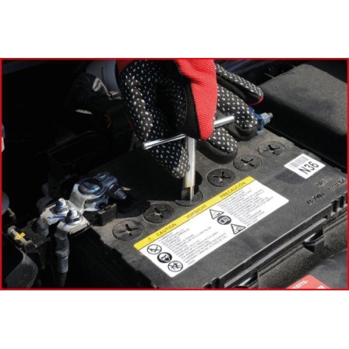 Schraubendreher, Batterieverschlussstopfen KS TOOLS 550.1686 f&uuml;r
