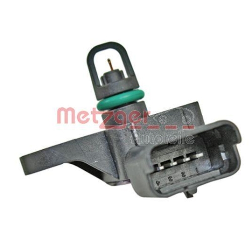 Sensor, Saugrohrdruck METZGER 0906306 ORIGINAL ERSATZTEIL f&uuml;r CITRO&Euml;N/PEUGEOT