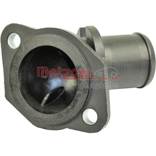 K&uuml;hlmittelflansch METZGER 4010021 f&uuml;r FIAT LANCIA CITRO&Euml;N/PEUGEOT, Thermostat