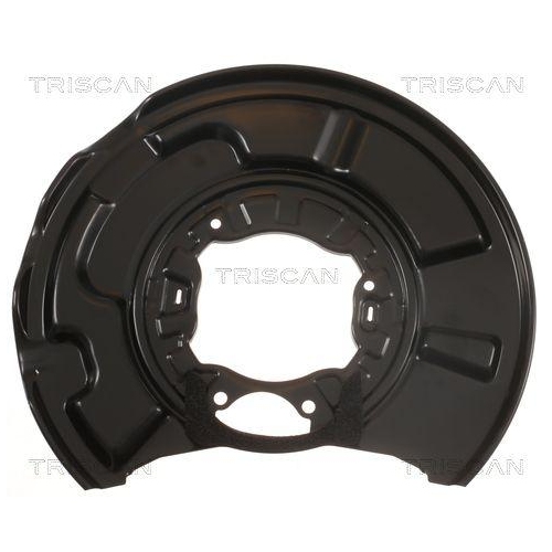 Spritzblech, Bremsscheibe TRISCAN 8125 23218 f&uuml;r MERCEDES-BENZ