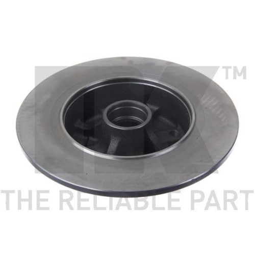 Bremsscheibe NK 204701 f&uuml;r AUDI SEAT SKODA VW, Vorderachse