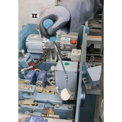 Werkstattspiegelsatz HAZET 1977N-2/4 f&uuml;r