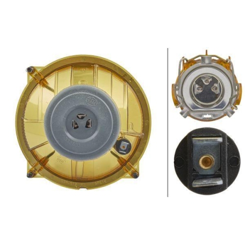 HELLA Hauptscheinwerfer 1A3 996 162-381 für HAMM, links, rechts