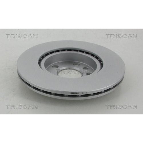 TRISCAN 8120 10144C 2 St&uuml;ck Bremsscheiben COATED f&uuml;r CITRO&Euml;N FIAT PEUGEOT, Vorderachse