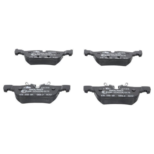 Bremsbelagsatz, Scheibenbremse ATE 13.0470-7315.2 ATE Ceramic f&uuml;r BMW