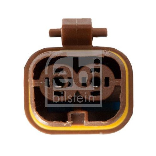 FEBI BILSTEIN Sensor, Raddrehzahl 173107 f&uuml;r MAN, Vorderachse links