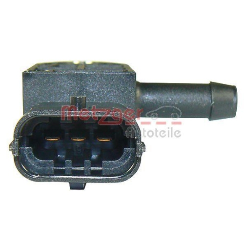 Sensor, Abgasdruck METZGER 0906110 ORIGINAL ERSATZTEIL f&uuml;r FIAT OPEL SAAB SUZUKI