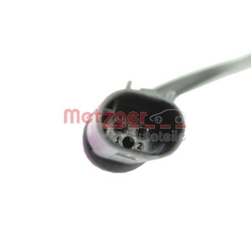 Sensor, Raddrehzahl METZGER 0900933 ORIGINAL ERSATZTEIL GREENPARTS f&uuml;r BMW
