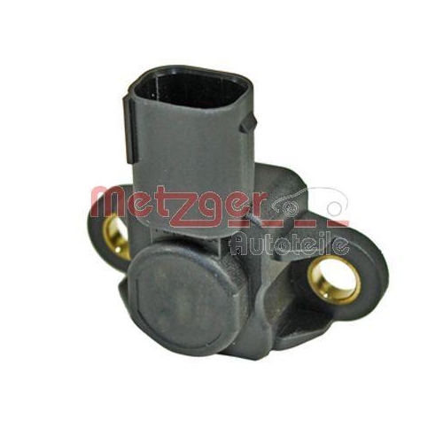 Sensor, Ladedruck METZGER 0906308 f&uuml;r CHRYSLER FIAT MERCEDES-BENZ JEEP SMART