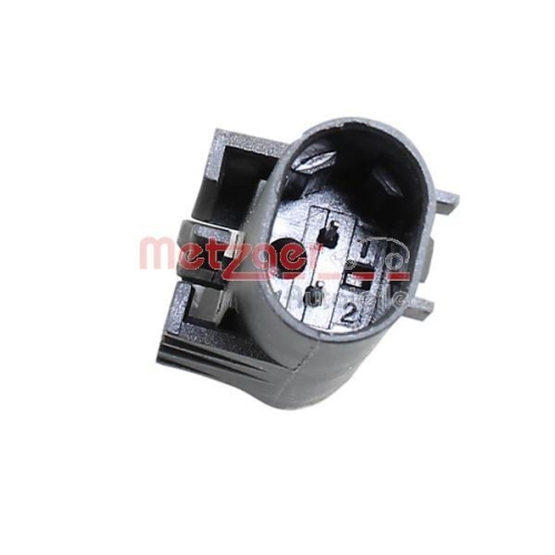 METZGER Sensor, Raddrehzahl 09001349 GREENPARTS f&uuml;r FIAT JEEP, Vorderachse