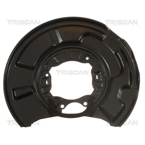 Spritzblech, Bremsscheibe TRISCAN 8125 23219 f&uuml;r MERCEDES-BENZ