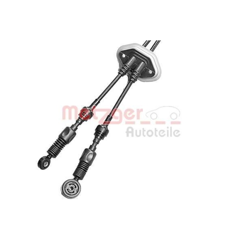 Seilzug, Schaltgetriebe METZGER 3150145 für HYUNDAI