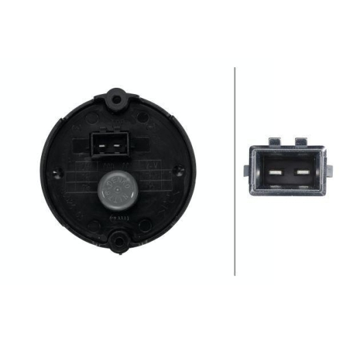 HELLA Blinkleuchte 2BA 009 001-531 für IVECO LIEBHERR SOLARIS, hinten, links