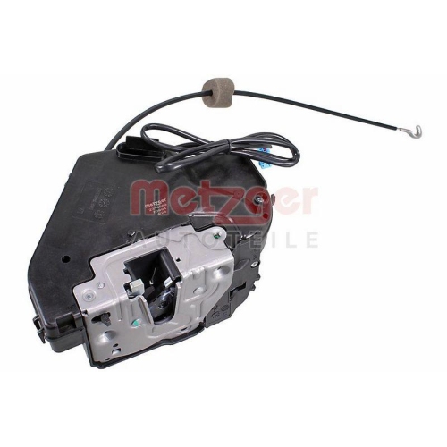 Türschloss METZGER AUTOTEILE 2314669 für MERCEDES-BENZ, hinten links