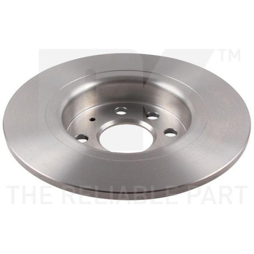 NK 202351 2 St&uuml;ck Bremsscheiben f&uuml;r FIAT OPEL VAUXHALL ABARTH, Hinterachse