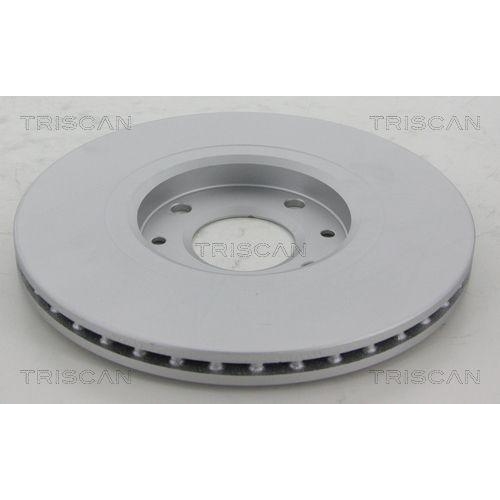 TRISCAN 8120 38113c 2 St&uuml;ck Bremsscheiben f&uuml;r CITRO&Euml;N PEUGEOT, Vorderachse