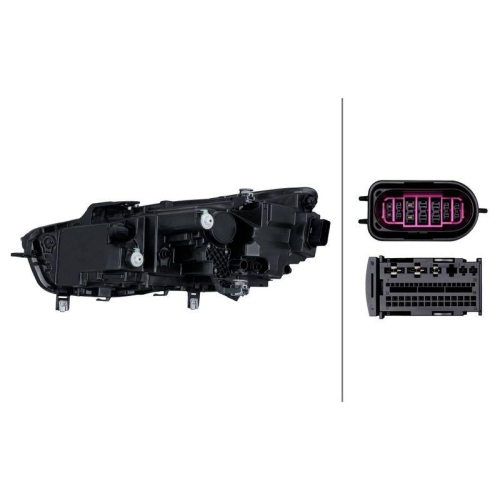 HELLA 1EX 016 810-461 Hauptscheinwerfer f&uuml;r SEAT, rechts