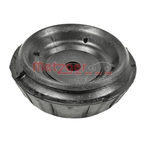 Federbeinst&uuml;tzlager METZGER 6490104 f&uuml;r HYUNDAI, Vorderachse links