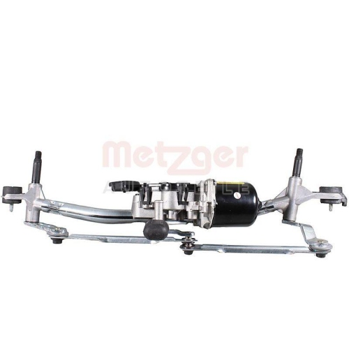 Wischergestänge METZGER 2190769 ORIGINAL ERSATZTEIL für CITROËN, vorne