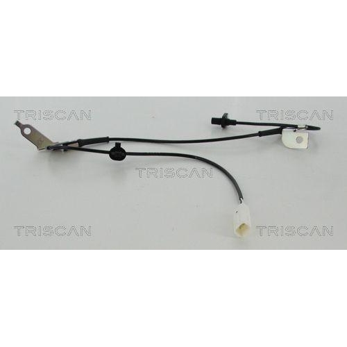 Sensor, Raddrehzahl TRISCAN 8180 50161 f&uuml;r MAZDA, Vorderachse rechts