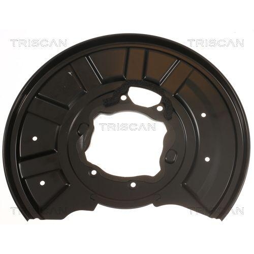 Spritzblech, Bremsscheibe TRISCAN 8125 23220 f&uuml;r MERCEDES-BENZ