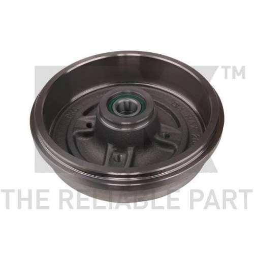 Bremstrommel NK 253927 f&uuml;r RENAULT, Hinterachse