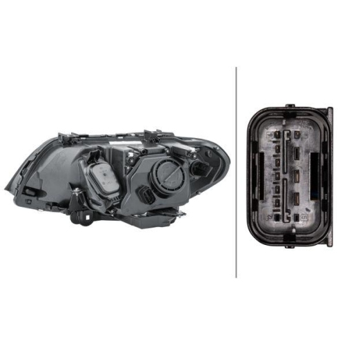 HELLA Hauptscheinwerfer 1EL 224 486-221 für BMW, rechts