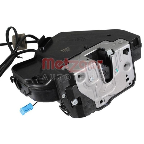 Türschloss METZGER AUTOTEILE 2314670 für MERCEDES-BENZ, hinten rechts
