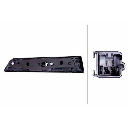 HELLA Heckleuchte 2SA 017 394-121 für OPEL, rechts