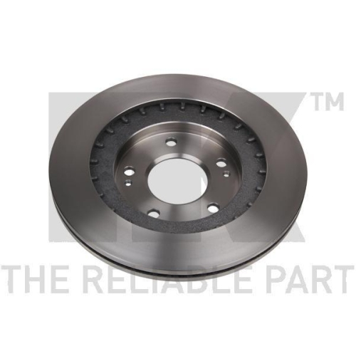 NK 203048 2 St&uuml;ck Bremsscheiben f&uuml;r MITSUBISHI, Vorderachse