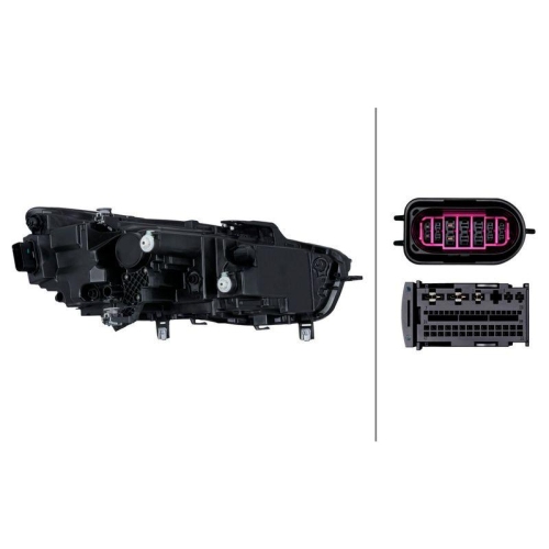 HELLA 1EX 016 810-451 Hauptscheinwerfer f&uuml;r SEAT, links