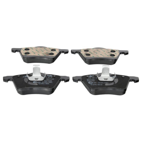 Bremsbelagsatz, Scheibenbremse ATE 13.0460-7156.2 f&uuml;r FORD, Vorderachse