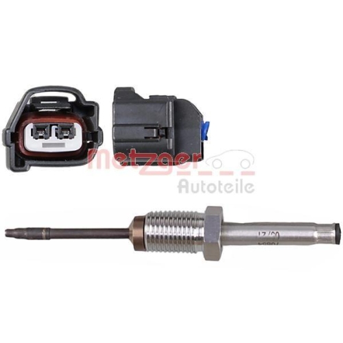 Sensor, Abgastemperatur METZGER 0894860 f&uuml;r NISSAN RENAULT