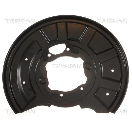 Spritzblech, Bremsscheibe TRISCAN 8125 23221 f&uuml;r MERCEDES-BENZ