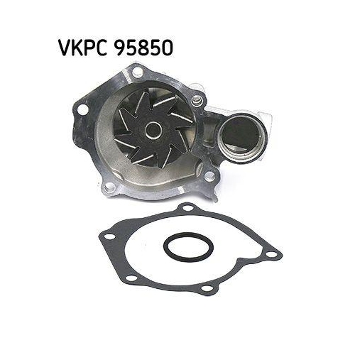 Wasserpumpe, Motork&uuml;hlung SKF VKPC 95850 f&uuml;r HYUNDAI