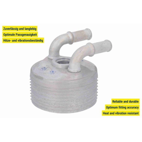 &Ouml;lk&uuml;hler, Motor&ouml;l VEMO V42-60-0018 Green Mobility Parts f&uuml;r CITRO&Euml;N PEUGEOT