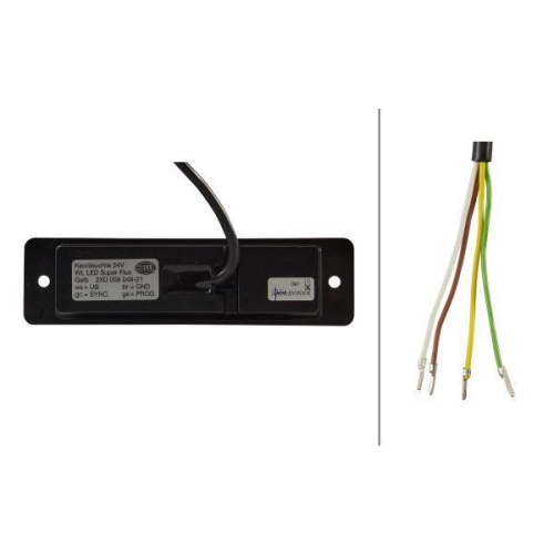 HELLA Blitz-Kennleuchte 2XD 009 048-211 für VAN HOOL LIEBHERR