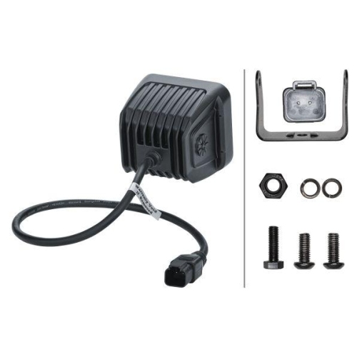 HELLA Fernscheinwerfer 1FA 358 176-861 BLACK MAGIC f&uuml;r