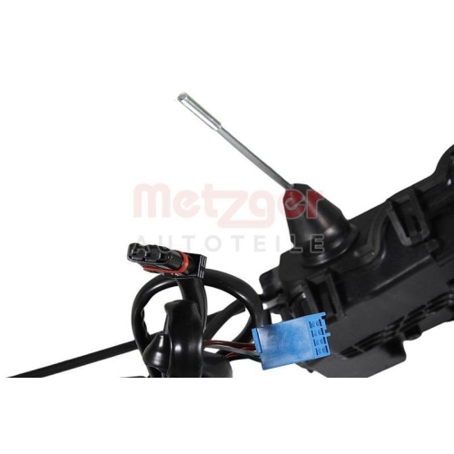 Türschloss METZGER AUTOTEILE 2314671 für MERCEDES-BENZ, vorne links