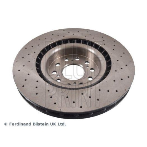 BLUE PRINT ADH243131 2 St&uuml;ck Bremsscheiben f&uuml;r HONDA, Vorderachse