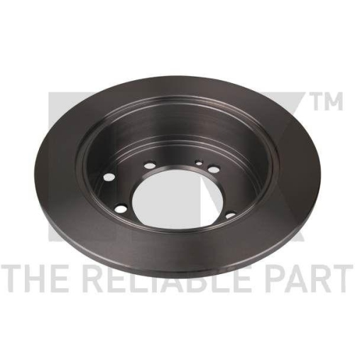 NK 203049 2 St&uuml;ck Bremsscheiben f&uuml;r MITSUBISHI, Hinterachse