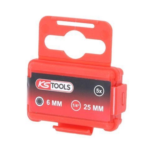 Schrauberbit KS TOOLS 911.3709 f&uuml;r