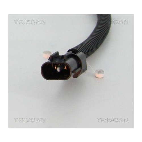 Sensor, Raddrehzahl TRISCAN 8180 43179 f&uuml;r HYUNDAI KIA, Vorderachse links