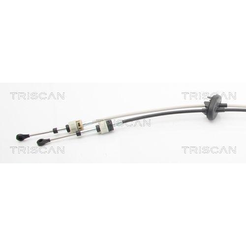 Seilzug, Schaltgetriebe TRISCAN 8140 23708 für MERCEDES-BENZ VW