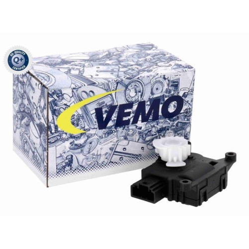 Stellelement, Mischklappe VEMO V46-77-0039 Q+, Erstausrüsterqualität für RENAULT