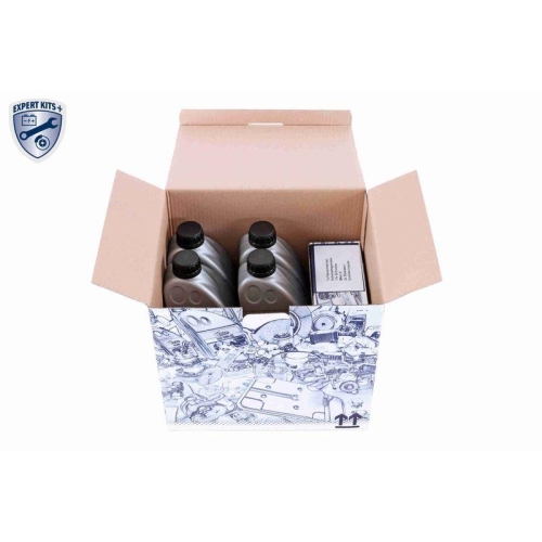 Flanschdeckel, Automatikgetriebe VAICO V48-0524-XXL EXPERT KITS + f&uuml;r LAND ROVER