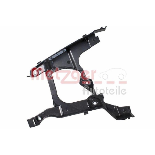 Abdeckung, Zahnriemen METZGER 2386010 f&uuml;r RENAULT DACIA, innen, unten