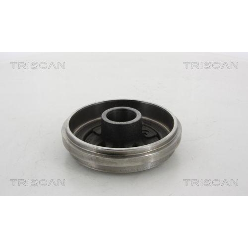 Bremstrommel TRISCAN 8120 69210 f&uuml;r OPEL SUZUKI, Hinterachse