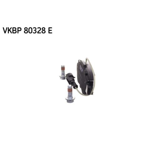 Bremsbelagsatz, Scheibenbremse SKF VKBP 80328 E f&uuml;r FIAT FORD, Vorderachse